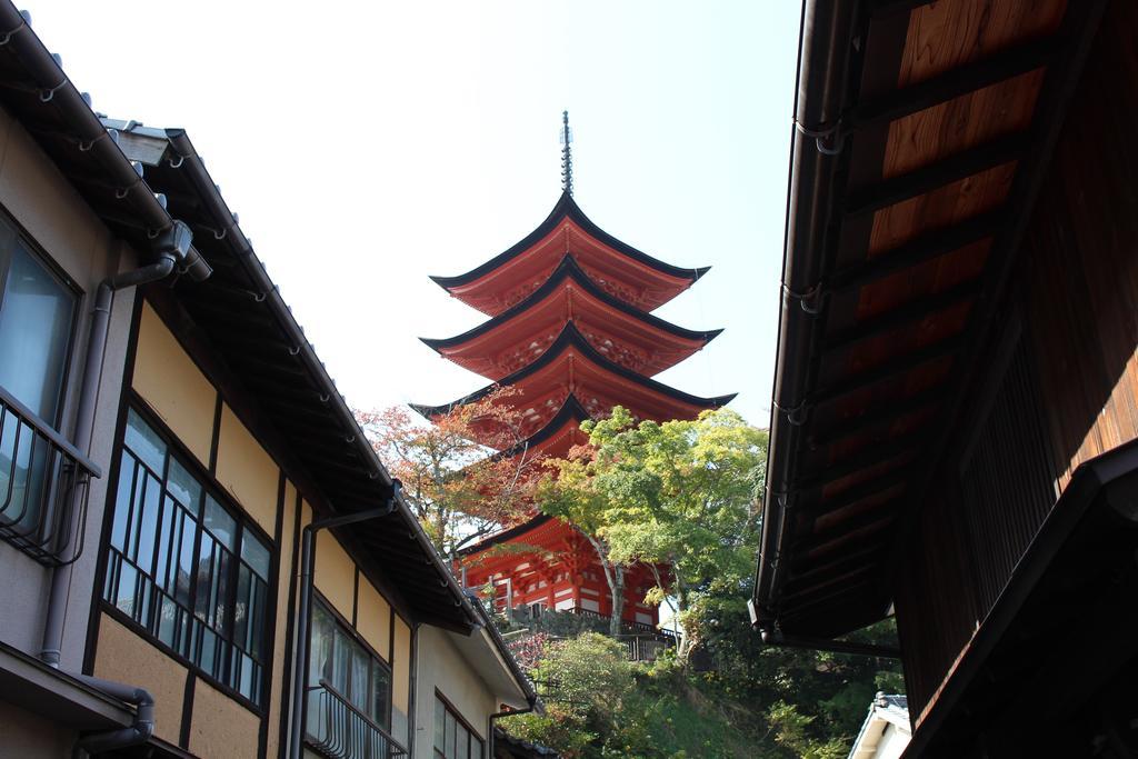 Miyajima Seaside Hotel Itsukushima Exterior photo