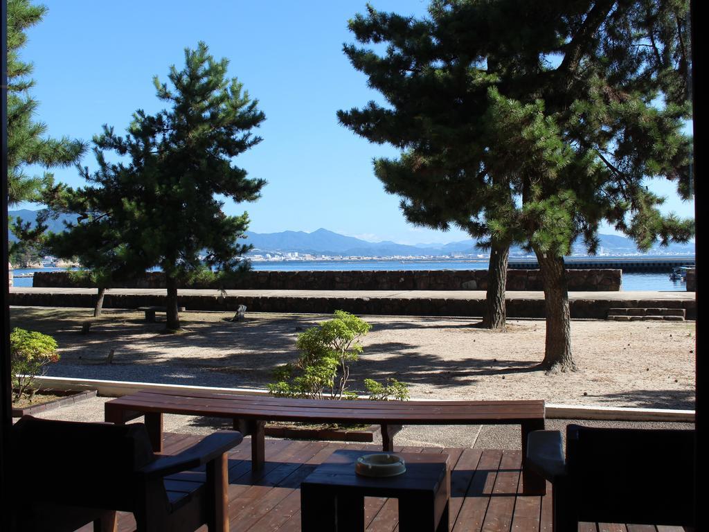 Miyajima Seaside Hotel Itsukushima Exterior photo